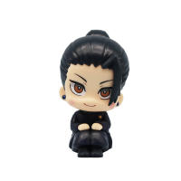 Jujutsu Kaisen 5Pcs/set Figuras De Acción PVC Lindas Yuji Itadori Gojo Satoru Q Versión Juguetes De Colección Anime Modelo 10CM - details 17