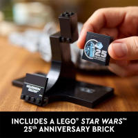 Bloques De Construcción Millennium Falcon Space Wars New Hope Modelo Estelar De Aniversario 25 Piezas 921 Para Decoración Del Hogar - details 7