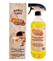 Reparador y Restaurador ECO-JIN ÓLEO Especial para Maderas Claras 750ml - Laboncler - details 0