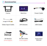 Junsun Radio Coche Ford S Max S-MAX 2007 2008 2009 2010 2011 2012 2013 2015 AI Voice 2 din Pantalla Coche Android Auto Multimedia Navegación GPS Auto radio - details 22