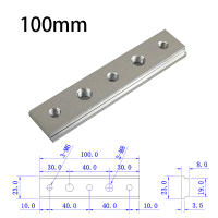 Barra De Miter Deslizadora Para Torno De Mesa Herramienta De Carpintería Aluminio Aleación Ranura T Fija Con Tornillos M6/M8T - details 8