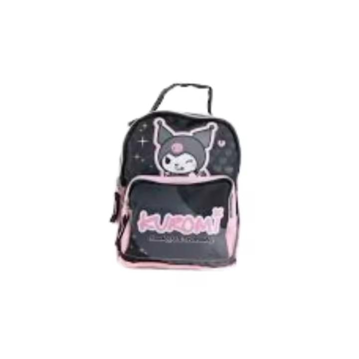 MOCHILA INFANTIL HELLO KITTY KUROMI – LIGERA, RESISTENTE Y CON DISEÑO DIVERTIDO - 1