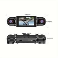 Grabadora De Video Para Coche 4 Cámara 1080P WIFI GPS 360 Grados Dash Cam Con Visión Trasera Y Lateral Grabación Continua Accesorios De Coche - details 13