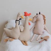 Muñeca De Algodón Para Bebé Género Neutro Suave Y Confortable En Forma De Girafa Para Niños Y Niñas Edad Recomendada 0-6m Hasta 7-12Y - details 16
