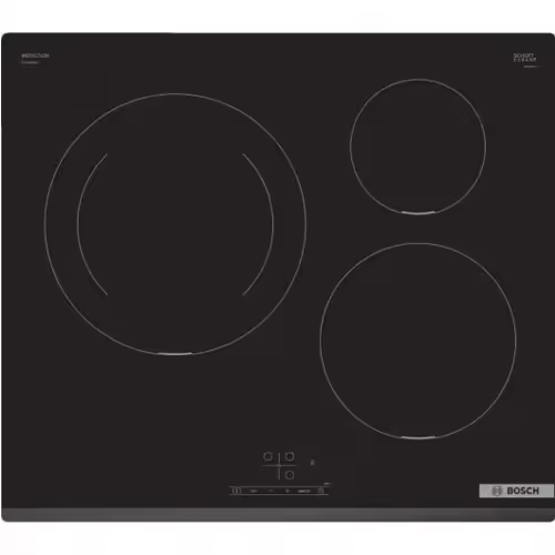 Inducción 3 Zonas 60cm Bosch PUJ631BB5E 1 Zona de 28CM - 1