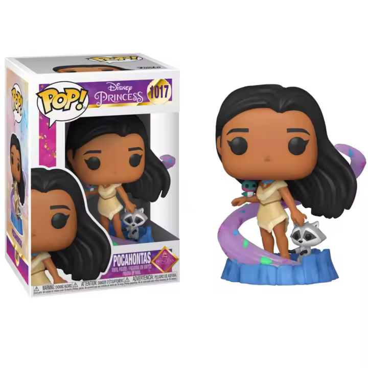 Funko Pop Disney Pocahontas 1017 - 1