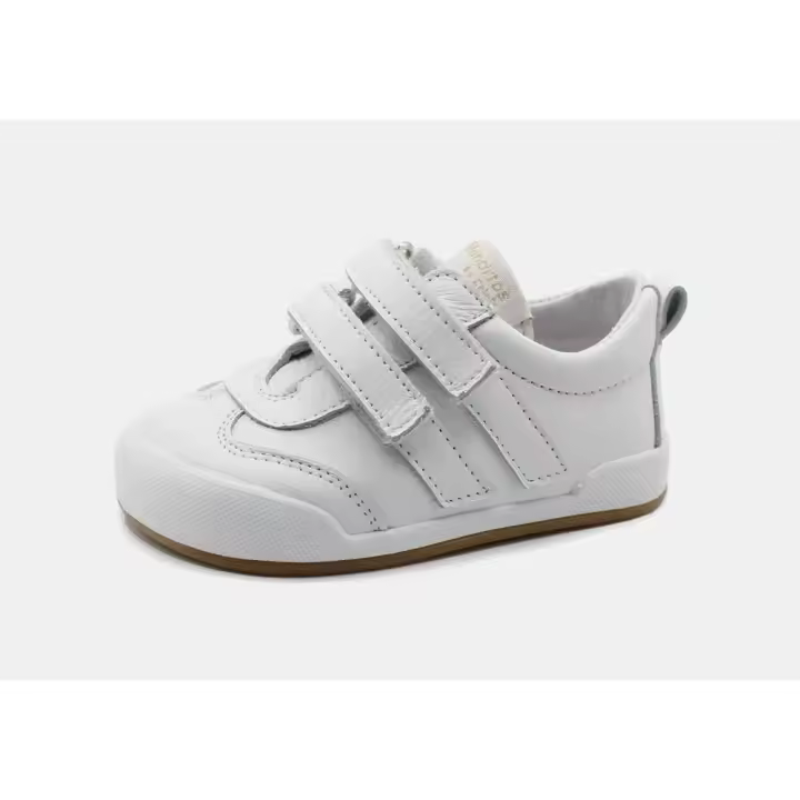 DEPORTIVO MILAN BLANCO BLANDITOS ZAPATOS RESPETUOSOS BAREFOOT - 1