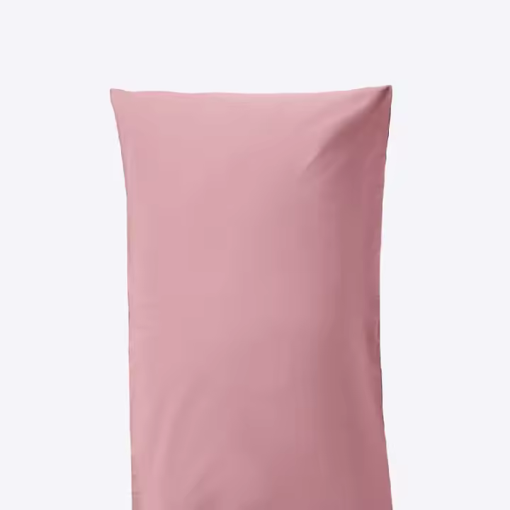 La Mallorquina - Funda de Almohada 100% Algodón - Basic rosa - 1