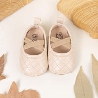 Meckior Zapatos Para Niñas Primera Caminata Todas Las Estaciones Cuero PU Antideslizante Suave Niño Recién Nacido 0-18M - details 15