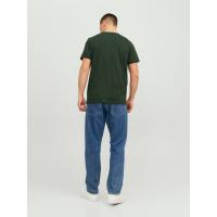 Jack & Jones Camiseta de algodón Mod JJECORP LOGO Ajuste Regular Fit Moda Casual Informal REF 233999 - details 15