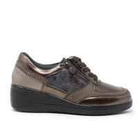 Sneakers mujer MY SOFT 24M514 CASUAL SPORT CREMALLERA TAUPE 33792 24I - details 2