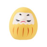 Muñeca Daruma De Cerámica Japonesa 1/6pcs Encanto De Suerte Adorno De Fortuna Ornamento De Paisaje Decoración Para El Hogar Accesorios Miniatura Regalos - details 5