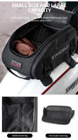 Bolsa De Espejo Para Motocicleta Impermeable De Gran Capacidad Negro Estuche Rígido De Almacenamiento Para Carreras Y Viajes - details 9