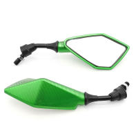 Espejos Retrovisores Ajustables Para Motocicleta Y Bicicleta 2pcs 10mm Ángulo Amplio Vista Lateral Flexible Accesorios Para Manillar - details 31