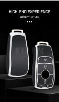 Funda De Llave Inteligente Para Coche Nueva TPU Para Mercedes Benz a C E S GLC GLE GLS CLA Clase W205 W213 W177 X167 W222 G63 AMG Maybach - details 3