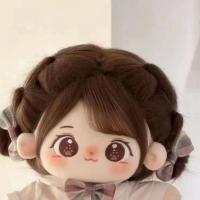 Muñeca De Algodón Kawaii De 20cm Anime Muñeca De Peluche Personalizable Figura Miaomiao Vestimenta Y Accesorios Regalos Para Adolescentes Y Adultos - details 1