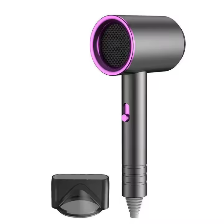 Secador De Pelo Ultra Silencioso De Alta Potencia Con Luz Azul Y Iones Negativos Para Cuidado Del Cabello Secado Rápido ROFAELEC - 1