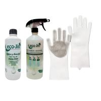 Pack Eco-Jin + Guantes de Silicona – Limpieza Eficiente y Versátil para Hogar y Mascotas ECOJIN ORIGINAL DE  LABONCLER. EL MEJOR LIMPIADOR DESENGRADANTE para la limpieza de tu hogar sin toxicos cuida del planeta y de tu salud y tus mascotas - details 3