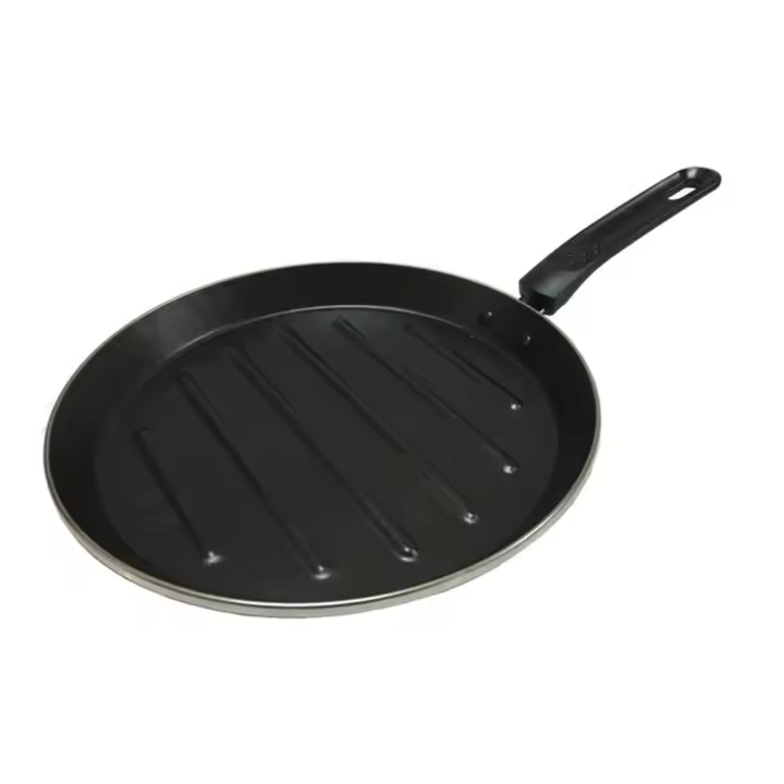 Asador grill redondo 28 cm black - 1
