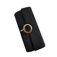 Bolso de Fiesta Antelina Alargado con Cierre Metálico Aro - Tamaño 24 x 13 cm Colección 2025 - Diseño Original y Elegante para Mujer - Bolso de Noche - Incluye Bandolera - details 3