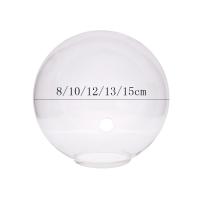 Vaso De Cristal Transparente Para Pared Vajilla Hidroponía Acuario De Plantas Decorativo Estilo Clásico Diámetro 8cm/10cm/12cm/13cm/15cm - details 0
