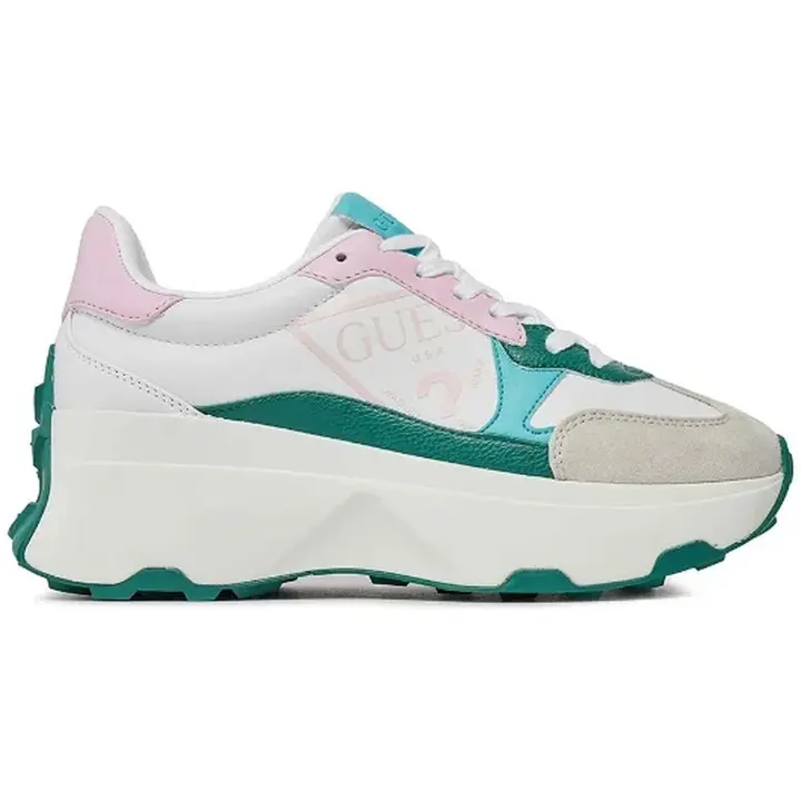 Zapatillas Guess Calebb7 para mujer en color blanco - 1
