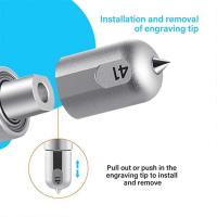 Perforation Blade,Engraving Tip,Wavy Blade,Fine Debossing Tip Single and Double Scoring Wheel for T - details 2