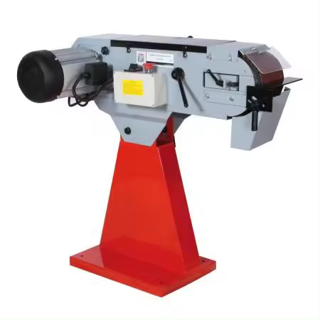 Holzmann MSM150_400V Lijadora banda para métal - 2 velocidades - 1