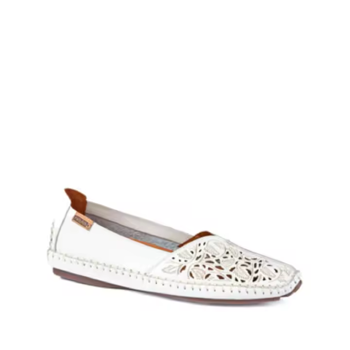 PIKOLINOS JEREZ 578-4976 ZAPATO PIEL COLOR NATA, FLEXIBLE, LIGERO Y CÓMODO. - 1