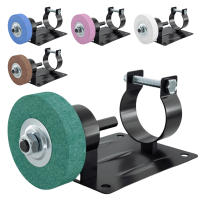 Soporte De Taladro Eléctrico Con Base De Esmaltadora Y Rueda De Molienda Kit De Conversor De Pulido De Metal Y Afilado Para Taladro Eléctrico - details 0