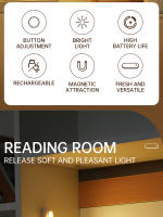 Luz Nocturna LED Con Sensor De Movimiento Recargable Por USB Para Armario Escaleras Y Cocina Luz De Emergencia Rectangular Incluye Batería - details 1