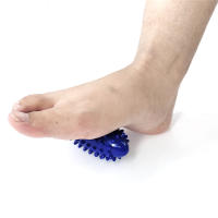 Bola De Masaje Para Los Pies De PVC Espinosa Alivio Del Dolor Bola De Espinilla Relajador De Fascia Masajeador De Puntos Triger Shiatsu Para Plantar Fasciitis - details 8