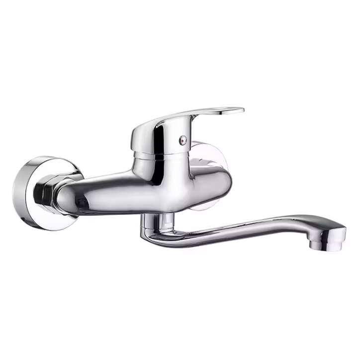 Grifo de Cocina monomando (de pared), Caño Bajo, Pletado SSITO - 1