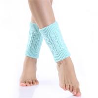Calentadores De Pierna Tejidos Para Mujer Invierno Calf High Botas Calentadores Térmicos Moda Calcetines De Pierna Unisex - details 4