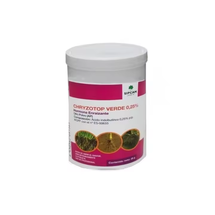CHRYZOTOP VERDE 0.25% HORMONA ENRAIZANTE 25GR - 1