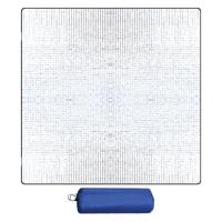 Manta De Camping Térmica Doblesided 195x180cm Alfombra De Plástico Para Pícnic Y Exterior Plegable Isolante De Aluminio Para Suelo Del Tienda - details 2