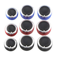 3Pcs Knob Para Aire Acondicionado De Coche Volkswagen VW Golf 5 MK5 Jetta Tiguan Touran Passta B6 B7 3C Para Skoda Octavia A5 - details 1