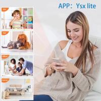 Cámara Mini HD 1080P WiFi Con Visión Nocturna Para Seguridad Infantil Y Mascotas Monitoreo Remoto X5 Para El Hogar Y Maternidad - details 2