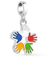 Nueva Cadena De 925 Plata Estereotipada Con Encanto Del Príncipe De La Carrousel Clown Para Pulsera Original Pandora Joyería DIY Para Dama - details 1