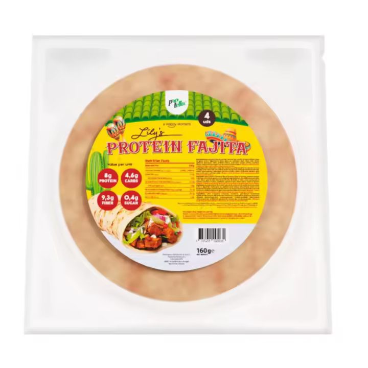 Protella Tortillas Proteicas Veganas 320g - 1