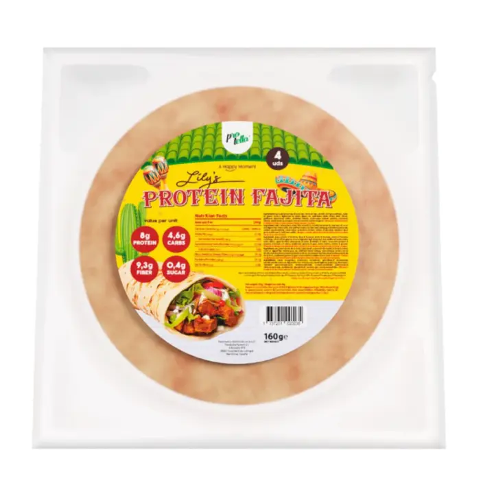 Protella Tortillas Proteicas Veganas 320g - 1