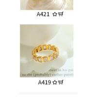 Encanto Collar con colgante cuadrado de acero inoxidable 316, cadena acrílica negra de varios estilos a la moda para mujer, joyería de producto especial, resistente al agua, Gargantilla de Color dorado para boda, regalo de joyería - details 15