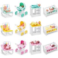 Pack 2 Capsules - ZURU 5 Surprise My Mini Baby Series 1 - Cápsula Misteriosa Coleccionable, Juguete para Niñas, Bebé en Miniatura Realista, Juego y Accesorios - details 1