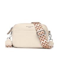 Bolso de hombre de Piel De Vaca para Mujer, Bolso Cruzado de color Liso, Lujo, 2025 - details 0
