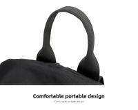 SSITO Mochila Simple informal para Mujer, mochila Escolar de Color sólido, mochila de viaje de Nailon 32*28*14cm - details 29
