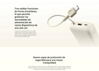 Xiaomi 33W Power Bank 20000mAh Integrated Cable - Apta para avión, 20000 mAh, carga rápida 33W, cable integrado - details 6