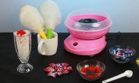 Máquina De Hielo Y Dulces Eléctrica DIY Mini Portátil Para Hacer Canelas Y Mermeladas De 5 Colores Fabricada En Plástico - details 2