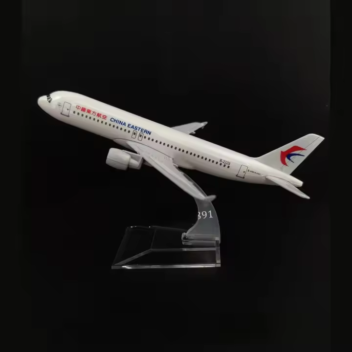 Modelo De Avión De Metal 1:400 Replica De China Southern Airlines B787 Miniatura De Arte En Aleación De Latón Coleccionable De Aviación - 1