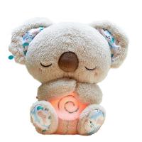 Oso De Peluche Musical Con Luz Y Sonido Koala Para Bebés Juguete De Sueño Y Compañero Sensible Para Recién Nacidos Regalos Para Niños Y Niñas De 3-12 Años - details 5