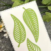 Plantas Y Trigo Metal Cutting Dies Para Scrapbooking Y Manualidades Plantillas De Hierro Para Cortado Y Embossing En Papel Y Cartón - details 10